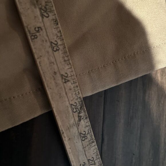 Wyoming Traders | Canvas Bronco Vest | Color: Beige Tan | Size: L | Pre-Owned - Picture 8 of 8